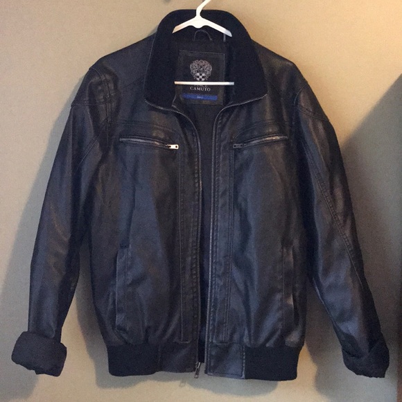 Vince Camuto Other - Men’s Vince Camuto Faux Leather Jacket